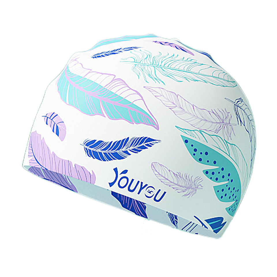 Adults High Elastic Cute Swimm - Swim Hat Silicone ulasan dan harga