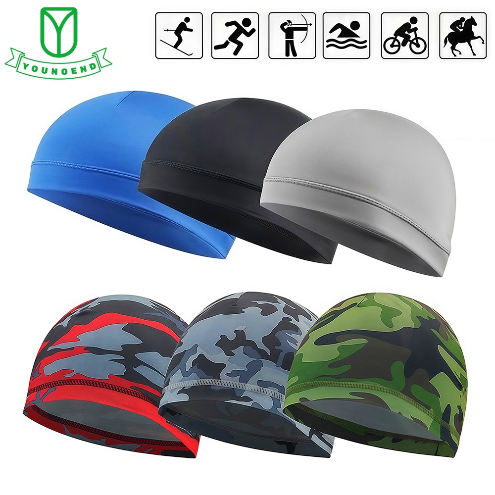 1Pcs Cooling Skull Caps Helmet - Skull Cap Helmet Liner ulasan dan harga