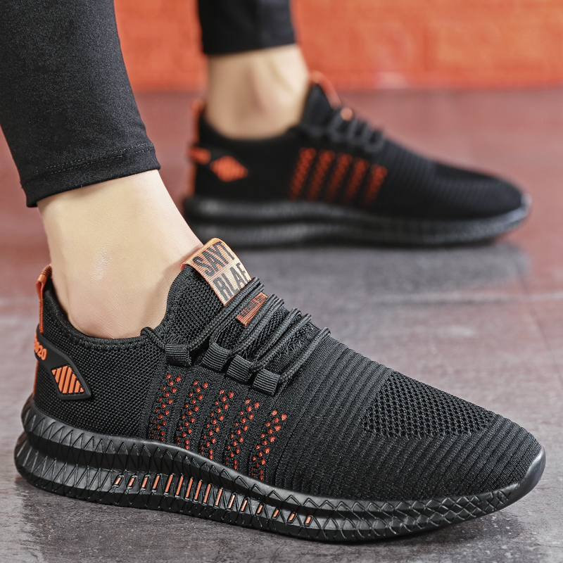 Fashion Men Running Shoes Brea - Running Cap Lightweight ulasan dan harga