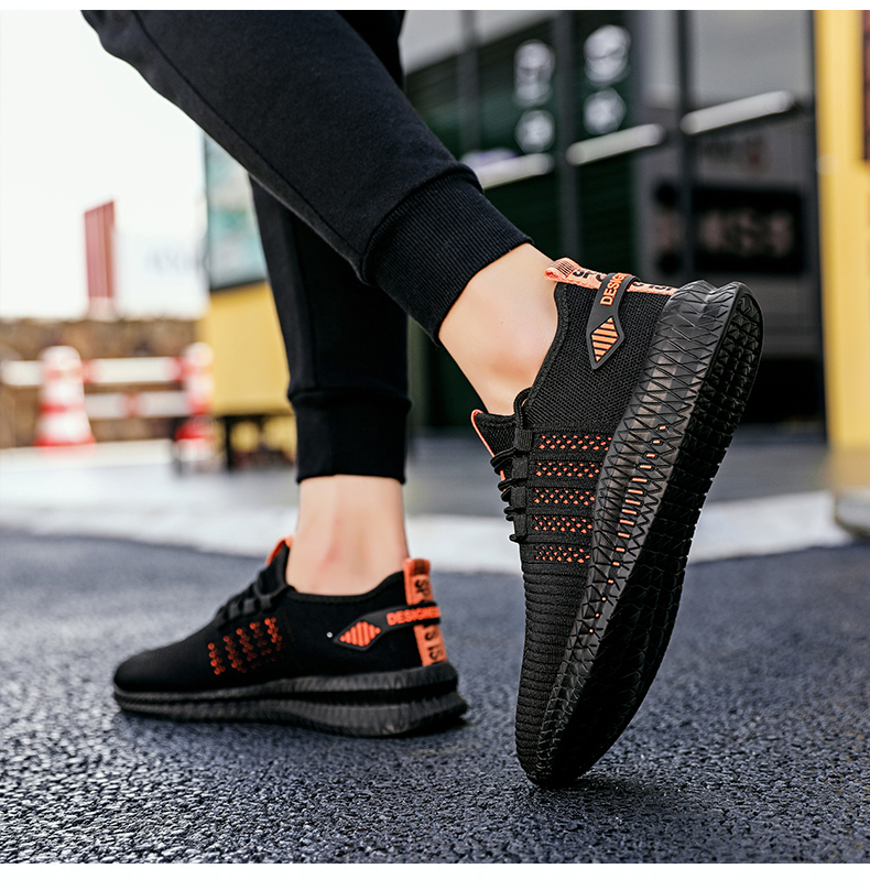 Fashion Men Running Shoes Brea - Running Cap Lightweight ulasan dan harga