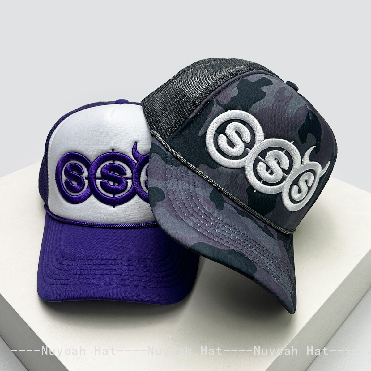 Personal Devil Horns Letters E - Trucker Cap Mesh ulasan dan harga