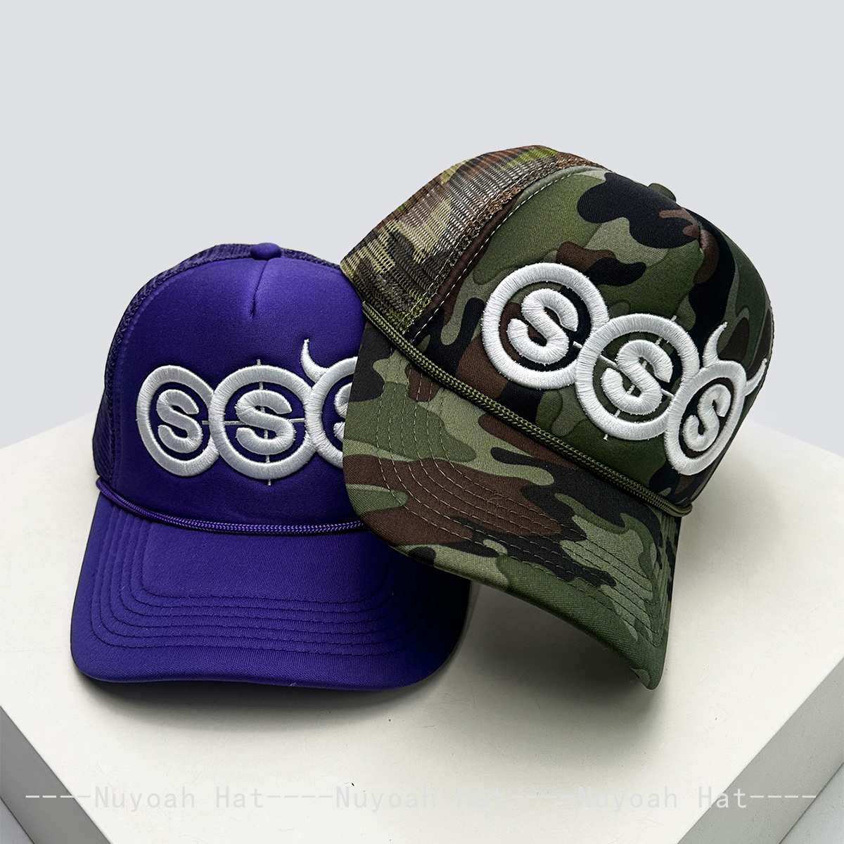Personal Devil Horns Letters E - Trucker Cap Mesh ulasan dan harga