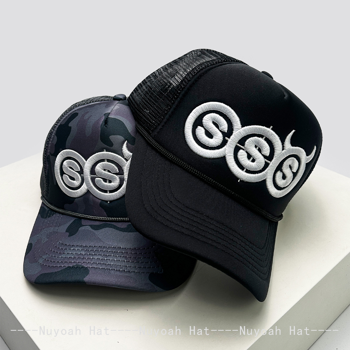 Personal Devil Horns Letters E - Trucker Cap Mesh ulasan dan harga
