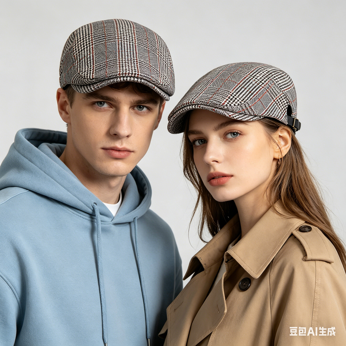 Men's Newsboy Cap Ivy Cotton F - Newsboy Cap Ivy ulasan dan harga