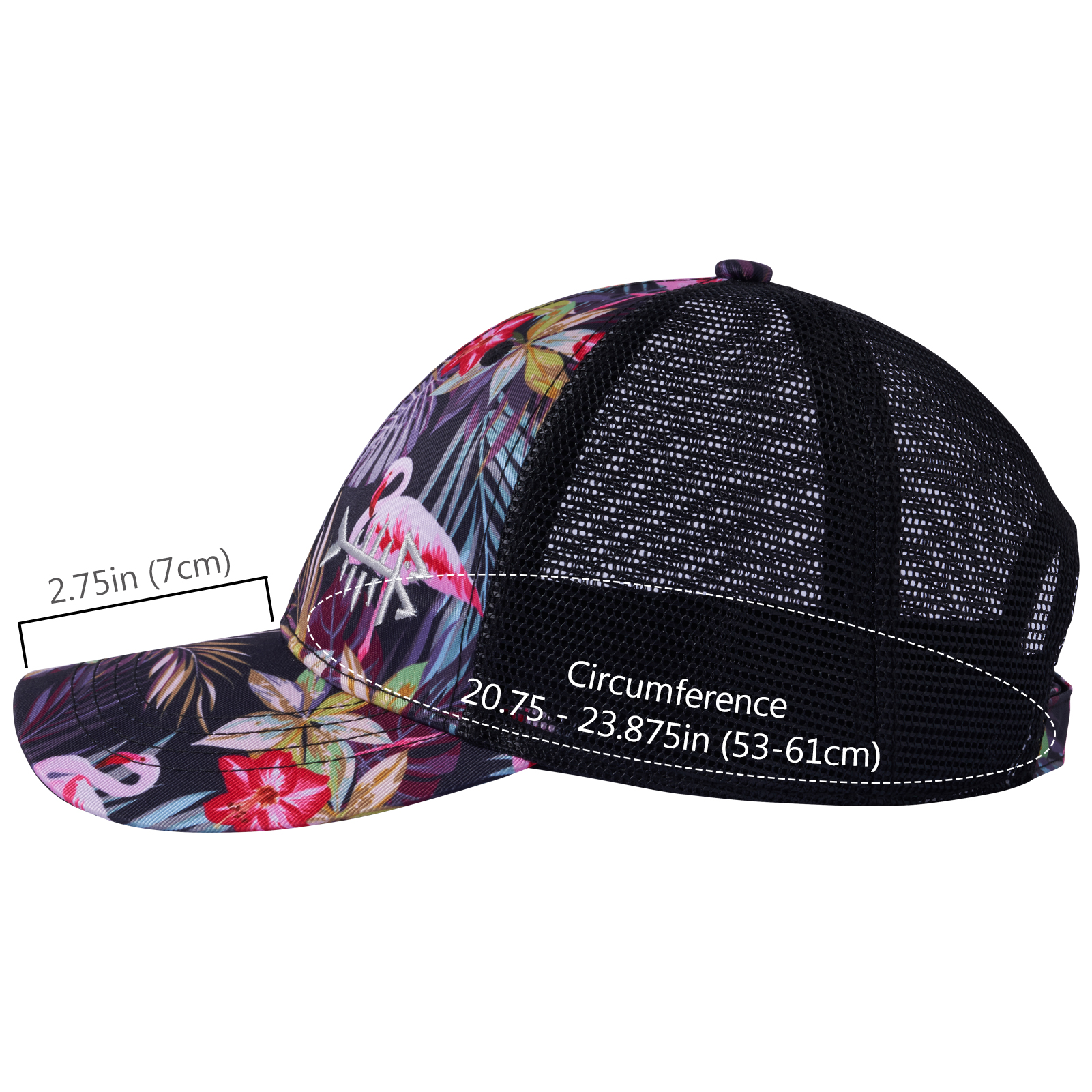 Bassdash Altimate Fishing Golf - Trucker Cap Mesh ulasan dan harga