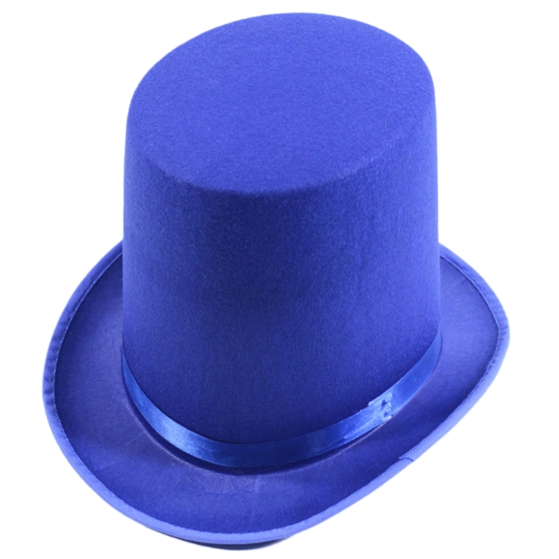 Vintage Fedora Top Hat Solid C - Fedora Hat Wool ulasan dan harga