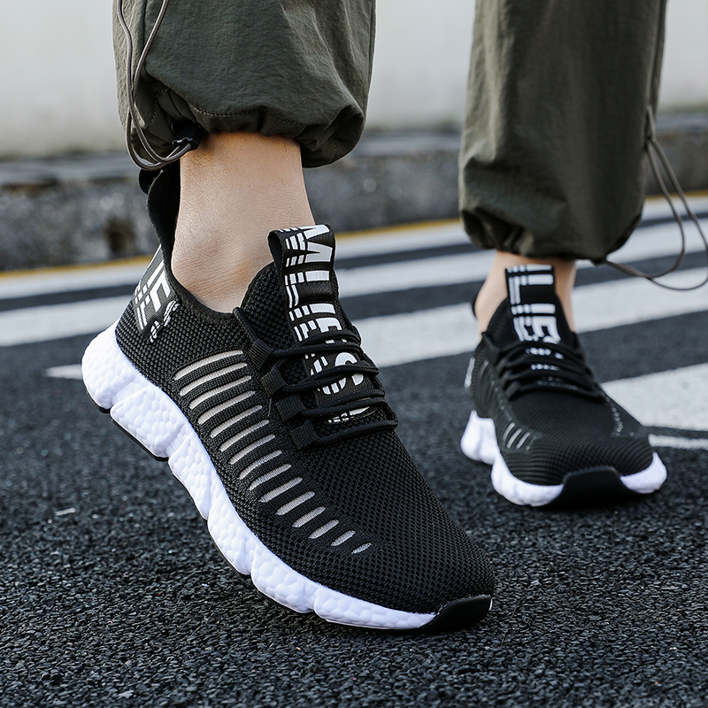 Men Casual Shoes Sneakers Brea - Running Cap Lightweight ulasan dan harga