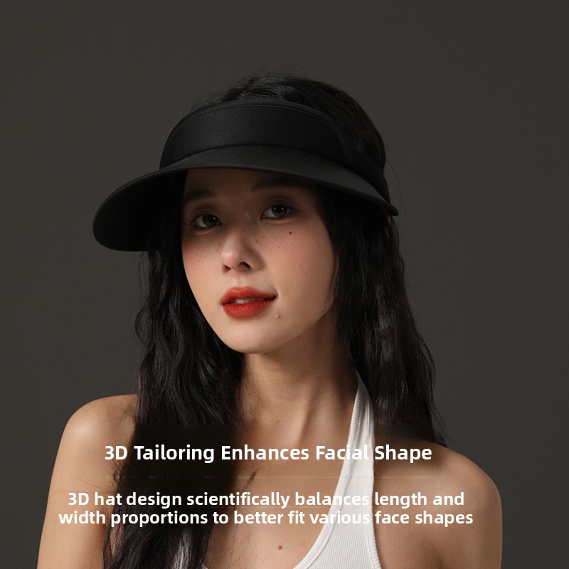 Sun Protection Wide Brim Empty - Sun Hat Wide Brim ulasan dan harga