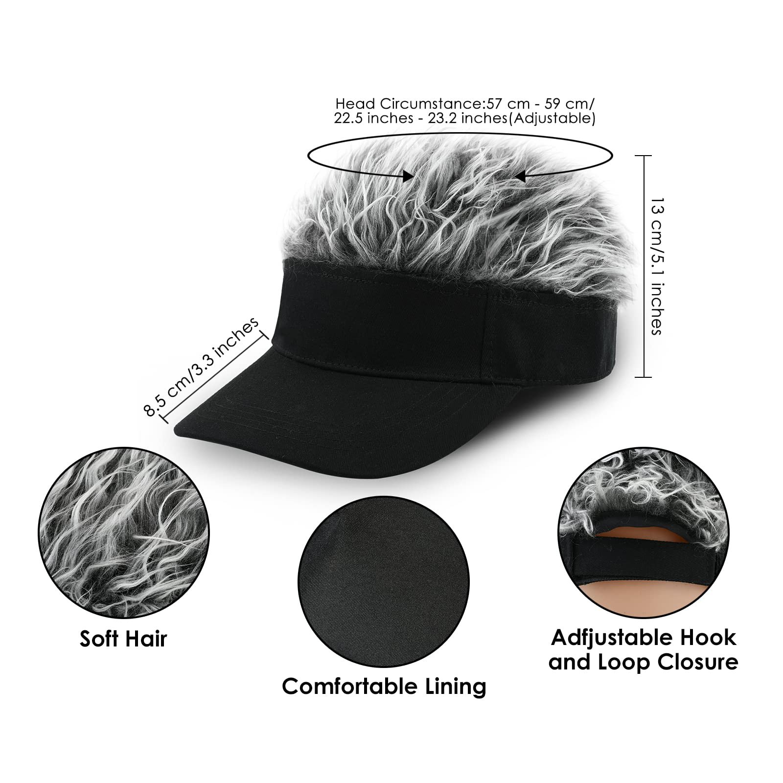 Synthetic Golf Baseball Cap Sp - Visor Sun Hat ulasan dan harga