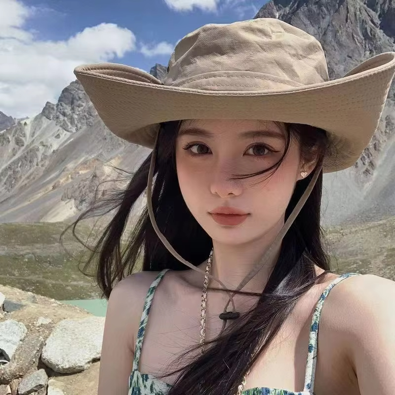 Unisex Sun Hat for Outdoor Fis - Sun Hat Wide Brim ulasan dan harga