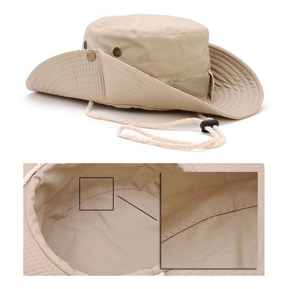 Unisex Sun Hat for Outdoor Fis - Sun Hat Wide Brim ulasan dan harga
