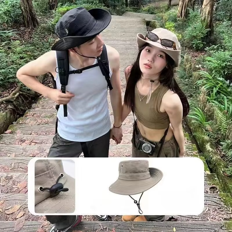 Unisex Sun Hat for Outdoor Fis - Sun Hat Wide Brim ulasan dan harga