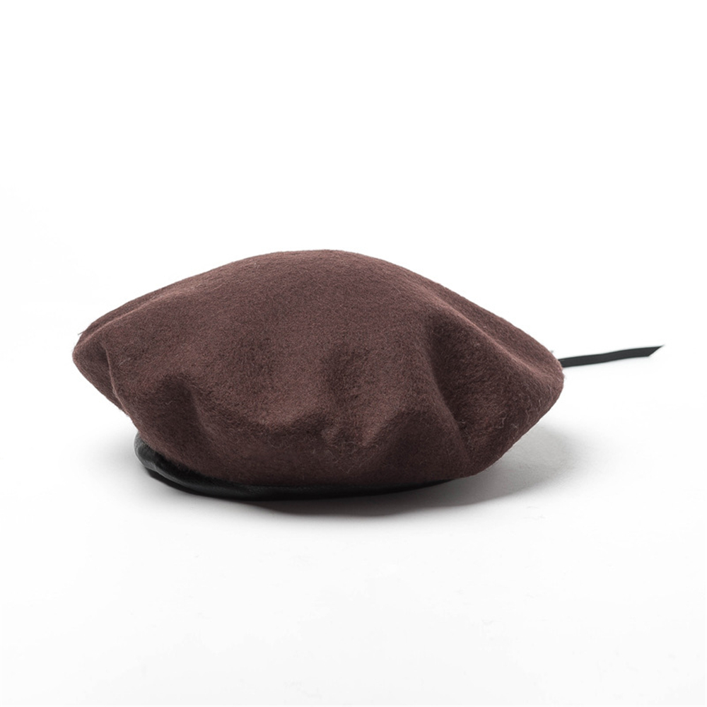 Sky Blue French Beret Women Au - Beret French Wool ulasan dan harga