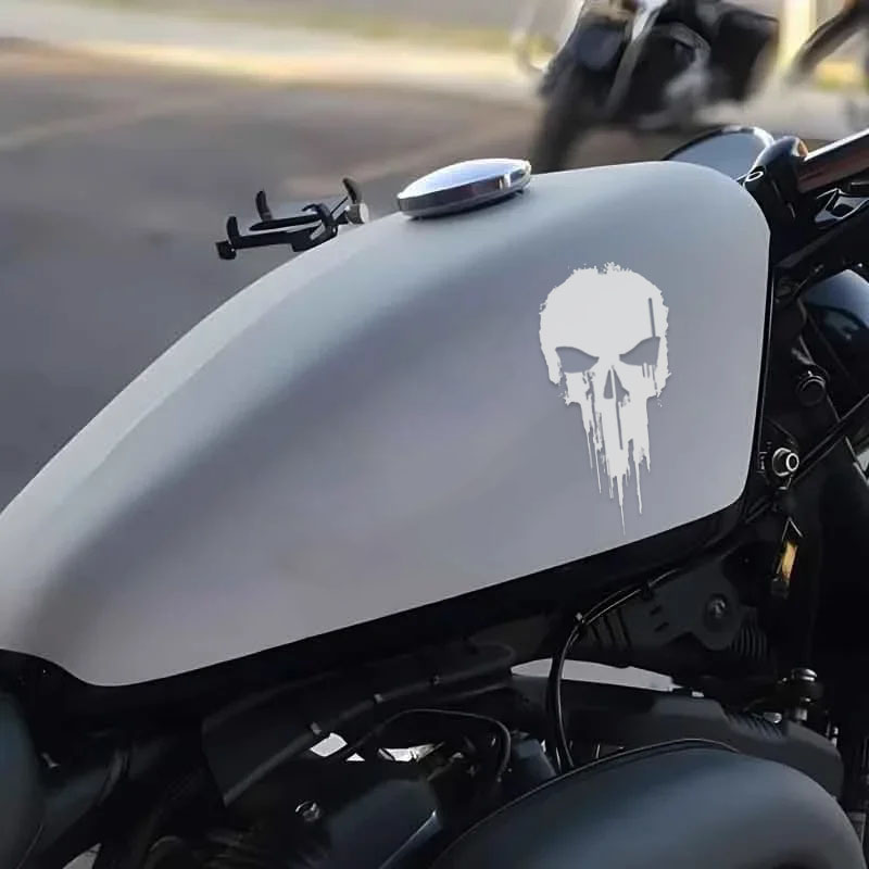 1PC Skeleton Cool Motorcycle S - Skull Cap Helmet Liner ulasan dan harga