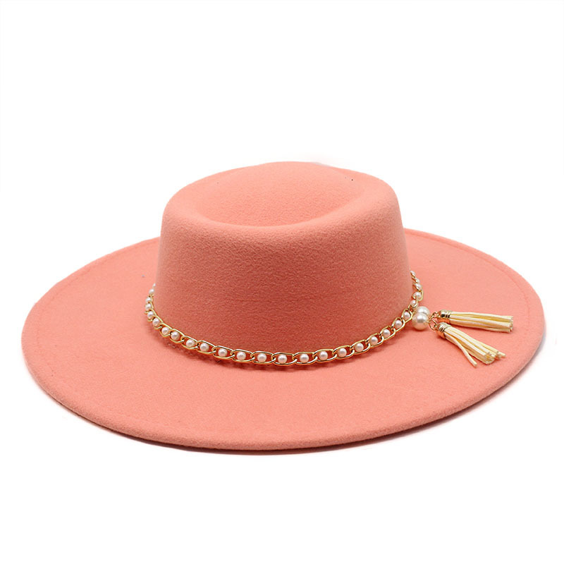 British Style Fashionable And  - Fedora Hat Wool ulasan dan harga