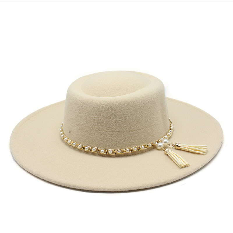 British Style Fashionable And  - Fedora Hat Wool ulasan dan harga